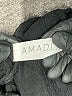 Amadi 100% Rayon Black Casual Dress Size L - photo 7
