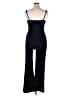 Assorted Brands Solid Black Jumpsuit Size XXL - photo 2