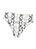 Unbranded Animal Print Silver Swimsuit Bottoms Size L - photo 1
