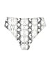 Unbranded Animal Print Silver Swimsuit Bottoms Size L - photo 2