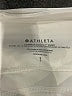 Athleta Ivory White Athletic Shorts Size S - photo 3