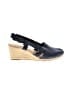 Easy Street Blue Wedges Size 11 (X-wide) - photo 1