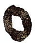 Betsey Johnson Animal Print Brown Scarf One size - photo 1