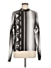 Pearl Izumi 100% Polyester Graphic Silver Track Jacket Size M - photo 1