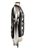 Pearl Izumi 100% Polyester Graphic Silver Track Jacket Size M - photo 4