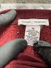 better / together Graphic Burgundy Sweatshirt Size XS - photo 7