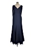 JJ's House 100% Polyester Blue Cocktail Dress Size 14 - photo 2