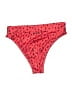 Billabong Hearts Red Swimsuit Bottoms Size S (estimated) - photo 2