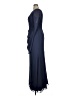 JJ's House 100% Polyester Blue Cocktail Dress Size 14 - photo 5