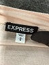 Express 100% Rayon Ivory Sleeveless Blouse Size M - photo 7