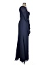 JJ's House 100% Polyester Blue Cocktail Dress Size 14 - photo 4