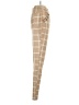 INDERO Plaid Tan Casual Pants Size S - photo 4