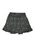 MIOU MUSE Polka Dots Black Casual Skirt Size M - photo 1