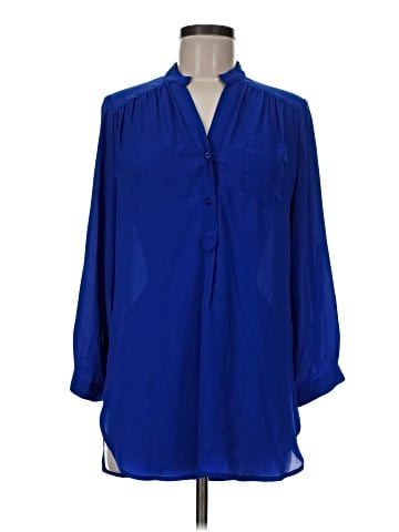 41Hawthorn 3/4 Sleeve Blouse (view 1)