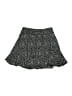 MIOU MUSE Polka Dots Black Casual Skirt Size M - photo 2