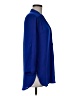 41Hawthorn 100% Polyester Blue 3/4 Sleeve Blouse Size M - photo 4