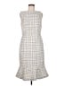 Ann Taylor Tweed Gray Casual Dress Size 6 - photo 1