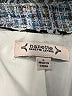 NANETTE Nanette Lepore Tweed Blue Blazer Size L - photo 6