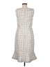 Ann Taylor Tweed Gray Casual Dress Size 6 - photo 2