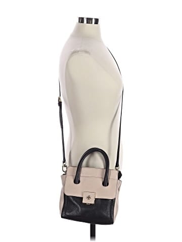 Tory Burch Leather Satchel (view 2)