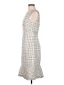 Ann Taylor Tweed Gray Casual Dress Size 6 - photo 5