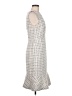 Ann Taylor Tweed Gray Casual Dress Size 6 - photo 4