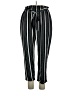 No Comment Stripes Black Casual Pants Size 1X - photo 1