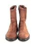 AQUATALIA 100% Leather Brown Boots Size 10 - photo 2