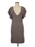 Express Gray Casual Dress Size M - photo 1