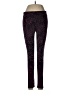 Thalia Sodi Animal Print Burgundy Active Pants Size M - photo 1