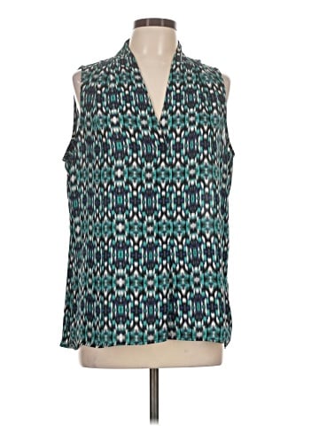 Laundry by Shelli Segal Sleeveless Blouse (view 1)