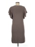 Express Gray Casual Dress Size M - photo 2