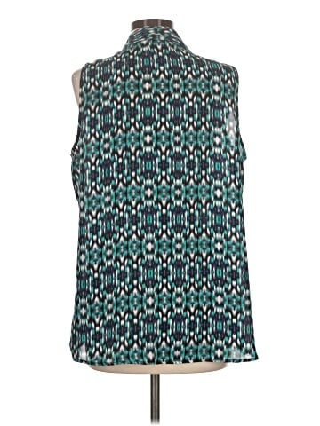 Laundry by Shelli Segal Sleeveless Blouse (view 2)