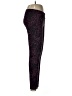 Thalia Sodi Animal Print Burgundy Active Pants Size M - photo 4