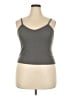 Unbranded Gray Tank Top Size 2X - photo 1