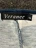 Veranee Graphic Gray Casual Dress Size S - photo 7