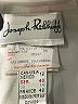 Joseph Ribkoff 100% Rayon Graphic White Black Jumpsuit Size 10 - photo 4