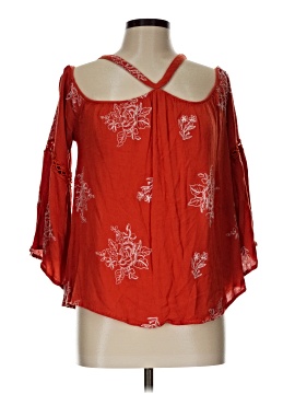 Blushing Heart 3/4 Sleeve Blouse