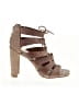Vince Camuto Tan Heels Size 8 - photo 1