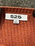 525 America 100% Cotton Solid Brown Pullover Sweater Size S - photo 7