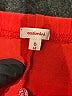 Catimini Hearts Red Casual Pants Size 6 - photo 3