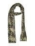 Unbranded Animal Print Gold Tan Scarf One size - photo 1