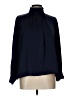 Zara Basic Blue Long Sleeve Blouse Size L - photo 1