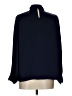 Zara Basic Blue Long Sleeve Blouse Size L - photo 2