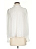 Rebecca Taylor 100% Polyester Ivory Long Sleeve Blouse Size XS - photo 1