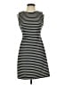 Old Navy Stripes Black Casual Dress Size XS - photo 1
