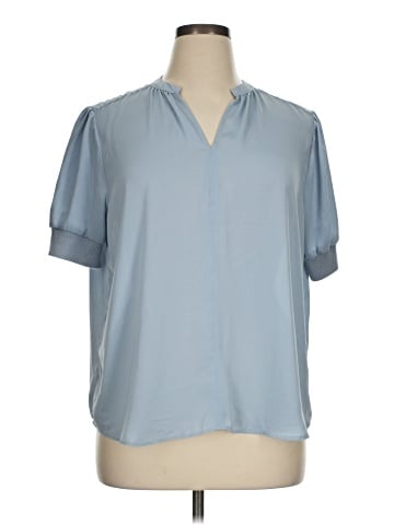CATHERINE Catherine Malandrino Short Sleeve Blouse (view 1)