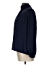 Zara Basic Blue Long Sleeve Blouse Size L - photo 5