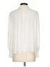 Rebecca Taylor 100% Polyester Ivory Long Sleeve Blouse Size XS - photo 2