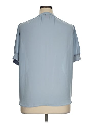 CATHERINE Catherine Malandrino Short Sleeve Blouse (view 2)